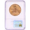 Image 2 : 1924 $20 St. Gaudens Double Eagle Gold Coin NGC MS63