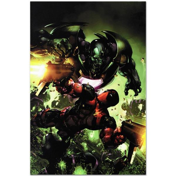 Marvel Comics "Deadpool #3" Limited Edition Giclee