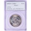 Image 1 : 1952 Washington-Carver Commemorative Half Dollar Coin PCGS MS63 Old Green Rattler