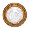 Image 1 : .999 Silver Osheas Casino Las Vegas, Nevada $10 Casino Limited Edition Gaming Token