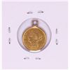 Image 2 : 1853 $2 1/2 Liberty Head Quarter Eagle Gold Coin Fraternal Knights Love Token Pendant