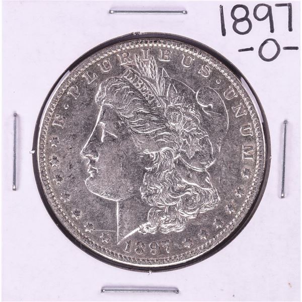 1897-O $1 Morgan Silver Dollar Coin