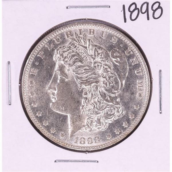 1898 $1 Morgan Silver Dollar Coin