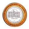 Image 2 : .999 Fine Silver New York New York Las Vegas, Nevada $10 Limited Edition Gaming Token