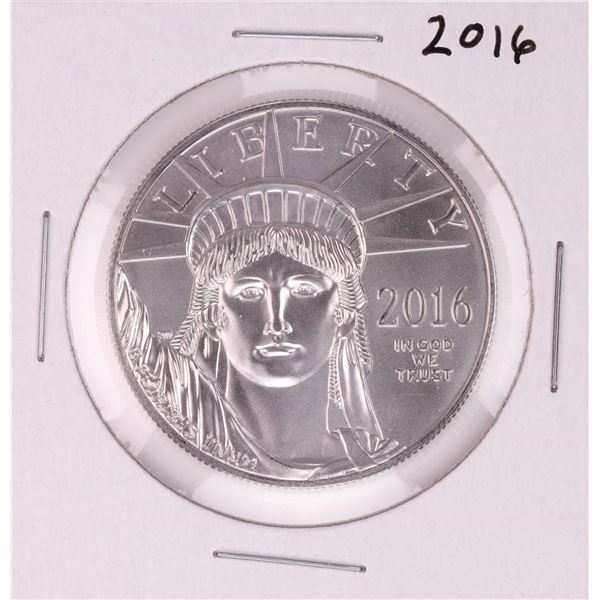 2016 $100 American Platinum Eagle Coin