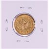 Image 2 : 1861 $5 Liberty Head Half Eagle Gold Coin
