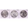 Image 1 : Lot of (3) 1922 $1 Peace Silver Dollar Coins