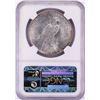 Image 2 : 1923 $1 Peace Silver Dollar Coin NGC MS65