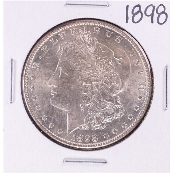 1898 $1 Morgan Silver Dollar Coin