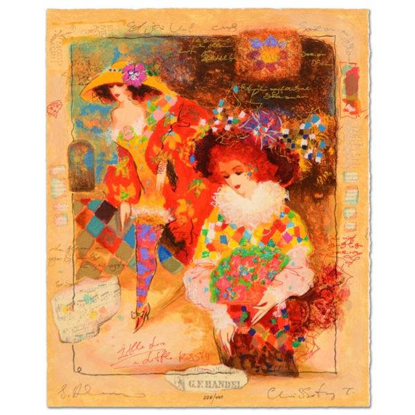 Alexander Galtchansky & Tanya Wissotzky Limited Edition Serigraph