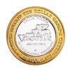 Image 2 : .999 Silver The Venetian Las Vegas Nevada $10 Casino Limited Edition Gaming Token