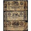 Image 1 : Lot of (3) Miscellaneous 1800's Obsolete Banknotes