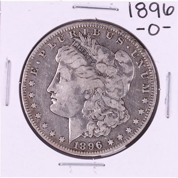 1896-O $1 Morgan Silver Dollar Coin