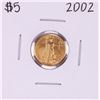 Image 1 : 2002 $5 American Eagle Gold Coin