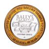 Image 2 : .999 Silver Ballys Las Vegas, Nevada $10 Casino Limited Edition Gaming Token