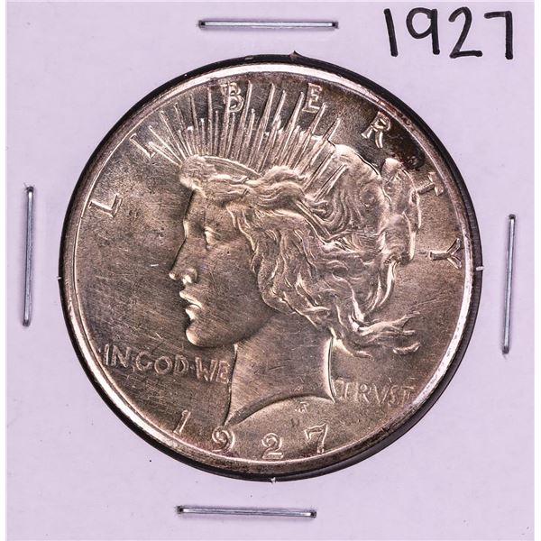 1927 $1 Peace Silver Dollar Coin