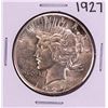 Image 1 : 1927 $1 Peace Silver Dollar Coin