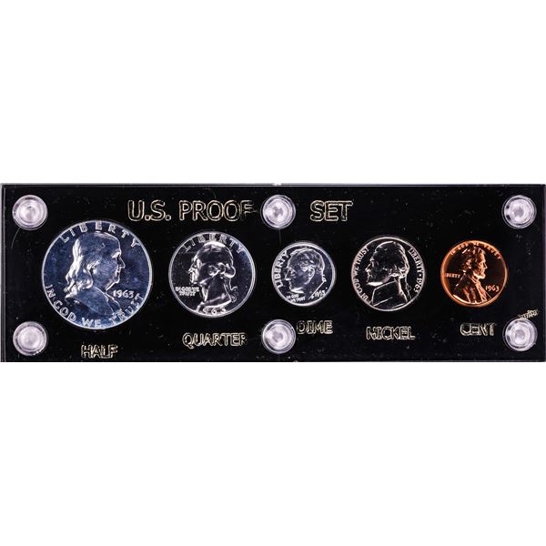 1963 (5) Coin Proof Set