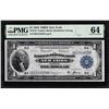 Image 1 : 1918 $1 Federal Reserve Bank Note New York Fr.712 PMG Choice Uncirculated 64