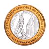 Image 1 : .999 Fine Silver New York New York Las Vegas, Nevada $10 Limited Edition Gaming Token