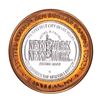 Image 2 : .999 Fine Silver New York New York Las Vegas, Nevada $10 Limited Edition Gaming Token
