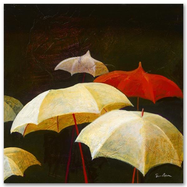 Simon Bull "Talk of the Town" Limited Edition Giclee