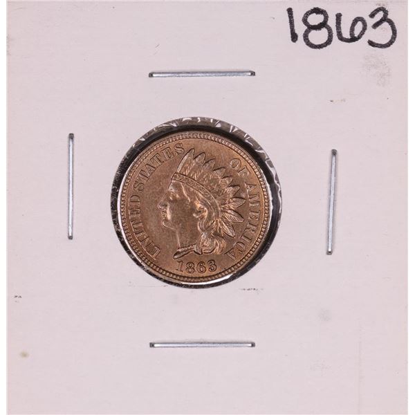 1863 Indian Head Cent Coin