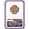 Image 2 : 1916 Cuba 5 Pesos Gold Coin NGC MS62