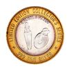 Image 2 : .999 Fine Silver Grand Casino $10 Limited Edition Gaming Token