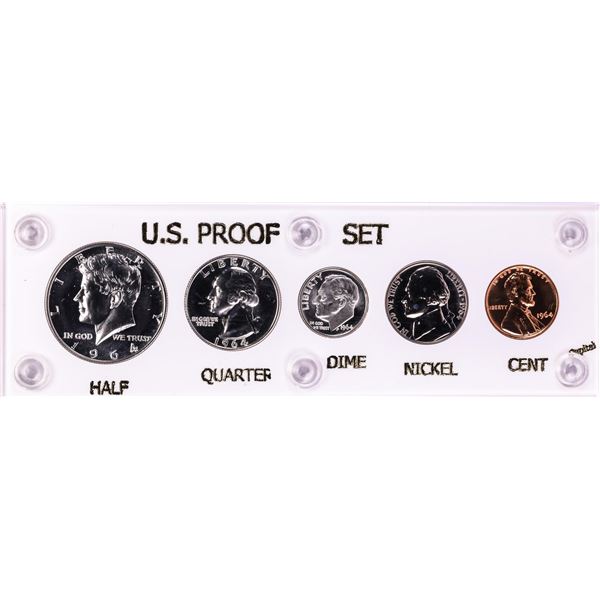 1964 (5) Coin Proof Set