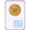 Image 2 : 1907 High Relief $20 St. Gaudens Double Eagle Gold Coin NGC MS63 CAC Flat Edge