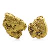 Image 1 : Lot of Gold Nuggets 8.88 grams Total Weight