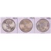 Image 1 : Lot of 1923-1925 $1 Peace Silver Dollar Coins