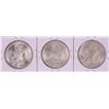 Image 2 : Lot of 1923-1925 $1 Peace Silver Dollar Coins