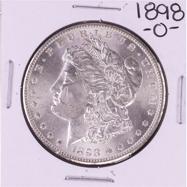 1898-O $1 Morgan Silver Dollar Coin
