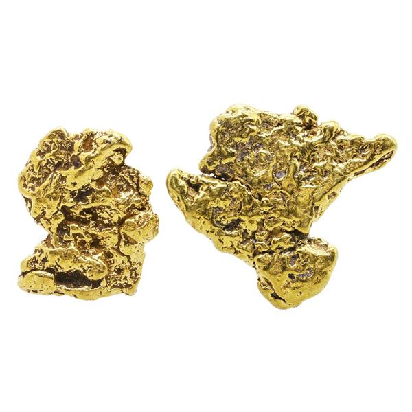 Lot of Gold Nuggets 7.15 Grams Total Weight