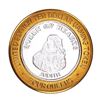 Image 1 : .999 Fine Silver Four Queens Las Vegas, NV $10 Limited Edition Gaming Token