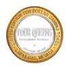 Image 2 : .999 Fine Silver Four Queens Las Vegas, NV $10 Limited Edition Gaming Token
