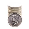 Image 1 : Roll of (20) Brilliant Uncirculated 1964 Kennedy Half Dollar Coins