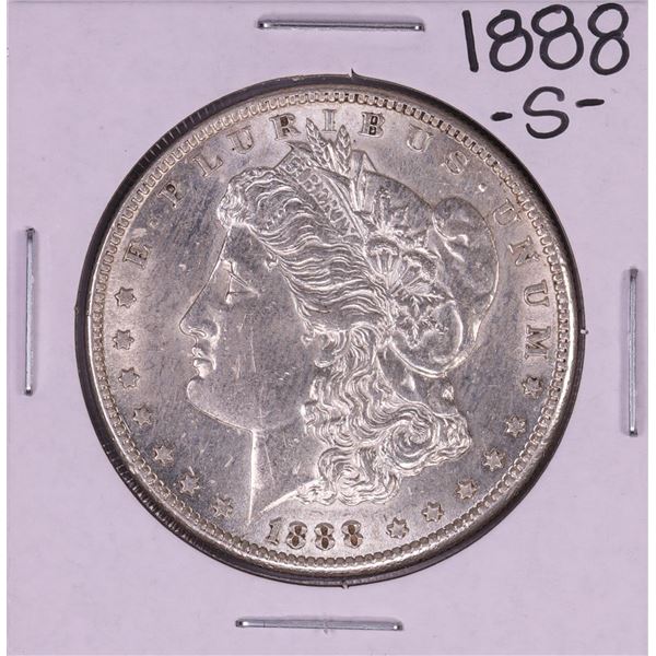 1888-S $1 Morgan Silver Dollar Coin