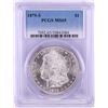 Image 1 : 1879-S $1 Morgan Silver Dollar Coin PCGS MS65
