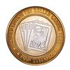 Image 1 : .999 Silver Four Queens Hotel & Casino  Nevada $10 Limited Edition Gaming Token