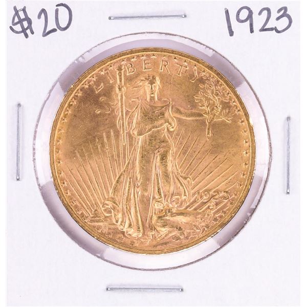 1923 $20 St. Gaudens Double Eagle Gold Coin