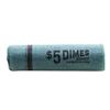 Image 3 : Original Bank Roll of (50) Brilliant Uncirculated 1961 Roosevelt Dime Coins