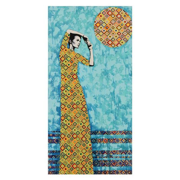 Marina Raiskin "Untitled" Limited Edition Giclee on Canvas