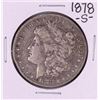 Image 1 : 1878-S $1 Morgan Silver Dollar Coin