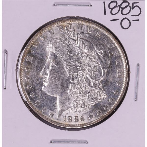 1885-O $1 Morgan Silver Dollar Coin