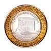 Image 2 : .999 Silver TropWorld Atlantic City, NJ $10 Casino Limited Edition Gaming Token