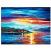 Image 1 : Afremov (1955-2019) "Never Alone" Limited Edition Giclee on Canvas