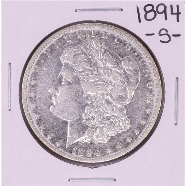 1894-S $1 Morgan Silver Dollar Coin